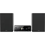 Grundig CMS 5000 stereo systém DAB+, Bluetooth, CD, USB, AUX, 2 x 50 W černá
