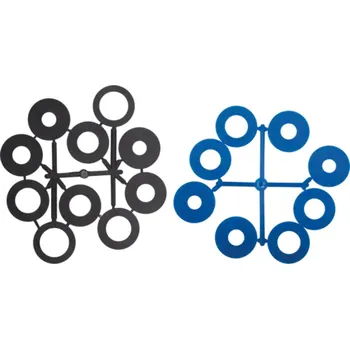 Pferd 43690102 | Sada redukčných krúžkov AK 32-2