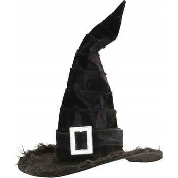 KLOBOUK ČARODĚJNICE ČARODĚJNICKÝ HALLOWEEN