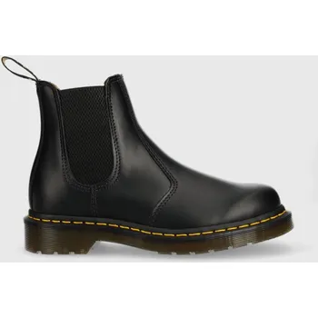 Dámské kozačky Kožené kotníkové boty Dr. Martens, 45, černá, 99X
