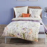 Kaeppel Saténové povlečení LILY krémové 140x200, 70x90 cm