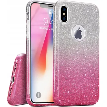 Pouzdro na mobilní telefon Zadní Kryt Pskom pro Apple iPhone XS Max růžové