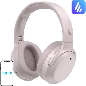 Sluchátka Edifier Sluchátka W820NB Plus V25 (růžová) + Doprava ZDARMA