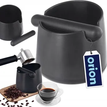 Obraz Odrážedlo na sedlinu Orion černé, plastové, 13,5 x 12 cm