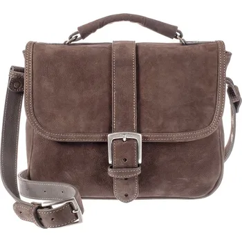 Pánská aktovka Pánská ručně šitá kožená Aktovka KUBÁT A4 |hnědá| 155332