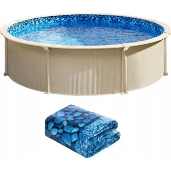 SucceBuy Bazénová Fólie 1006x120 CM Krycí Plachta Do Bazénu Univerzální