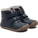Kotníková obuv Froddo Paix Up Winter G2110143 S Modrá 30