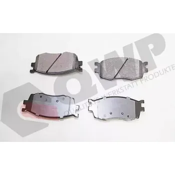 Brzdová destička QWP Sada brzdových destiček QWP WBP453