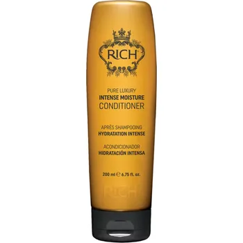 RICH Creative laboratories Ultra hydratační oplachový kondicioner RICH Luxury na suché vlasy (200 ml)