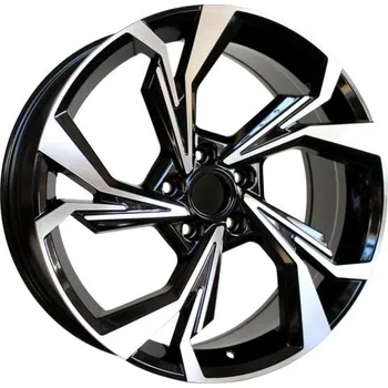 Alu kolo Alu kola Racing Line B5893, 18x8 5x112 ET40, černá + leštění