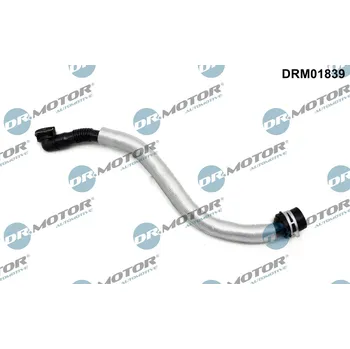 Motor automobilu Hadice, větrání klikové skříně Dr.Motor Automotive DRM01839