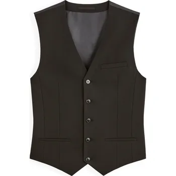 Pánská vesta Celio Obleková vesta Bugiamaury 1105275 Černá XXL