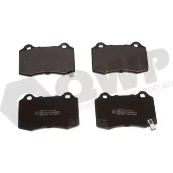 Brzdová destička QWP Sada brzdových destiček QWP WBP1371