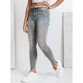 Dámské džíny Dámské džíny DSTREET UY2796 MODRÁ s30