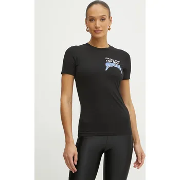 Pánské tričko Tričko Versace Jeans Couture 78HAHC07.CJ02C černá 99X, vel. L