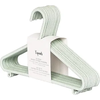 Ramínko 3 SPROUTS Ramínka Wheat Straw 15 ks 3 Sprouts Seafoam