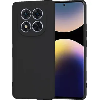 Pouzdro na mobilní telefon Kryt Xiaomi Redmi Note 14 Pro 4G, Techsuit SoftFlex - black