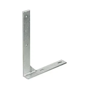 Tesařské kování PITZL upevnění balkónů 36907,0000 C-profil levý, žár. pozink.