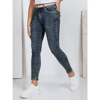 Dámské džíny Dámské džíny DSTREET UY2819 MODRÁ s28