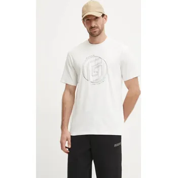 Tričko Guess KEFKA béžová barva, s aplikací, Z5RI01 J1314 Z5RI01.J1314 01X, vel. XL