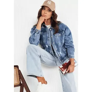 Dámská džínová bunda DSTREET BILGON TY4139 MODRÁ S/M