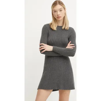 Dámské šaty Šaty Hollister Co. KI359.4194.122 šedá 90X, vel. S