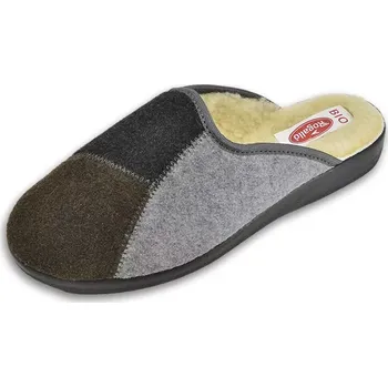 Pánská zdravotní obuv Rogallo Papuče pánské 4130-000