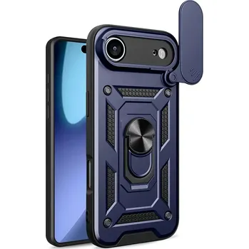 Pouzdro na mobilní telefon Kryt iPhone 17 Air Techsuit CamShield Pro modrý