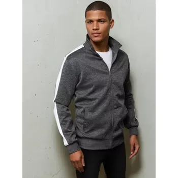 Pánská mikina Pánská mikina DSTREET BX5563 TMAVĚ ŠEDÁ L