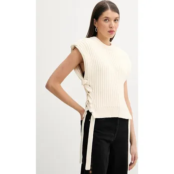 Dámská vesta Vesta IRO WP12DOLPA béžová 01X, vel. XL