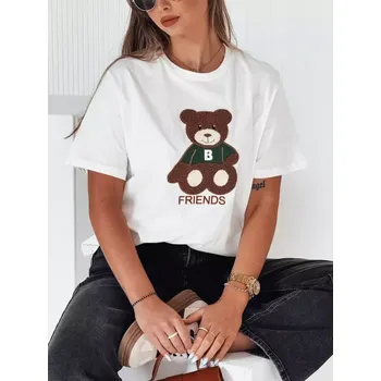 Dámské tričko Dámské triko DSTREET RY2565 BÍLÁ L