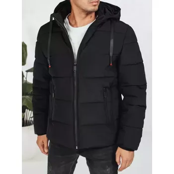 Pánská casual bunda Pánská bunda DSTREET TX5060 ČERNÁ L/50