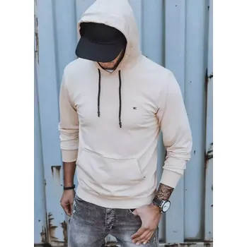 Pánská mikina Pánská mikina DSTREET BX5390 BÉŽOVÁ XL