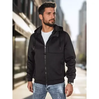 Pánská casual bunda Pánská bunda DSTREET TX5016 ČERNÁ XXL