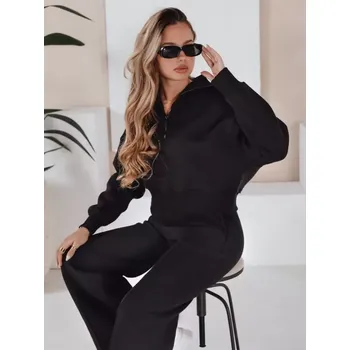 Dámská souprava DSTREET AY0976 ČERNÁ L