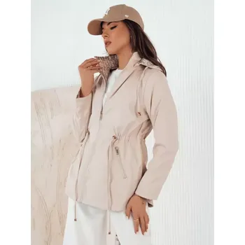 Dámská parka DSTREET BEGET TY4263 BÉŽOVÁ XL