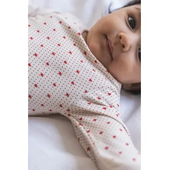 Kojenecké body That's mine Ellis 028218 béžová 01A, vel. 80