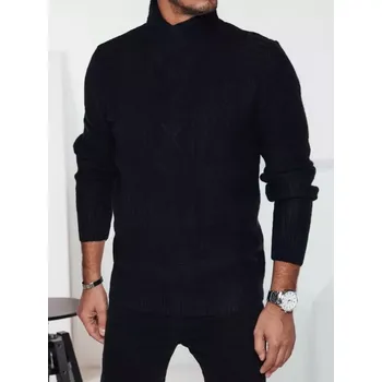 Pánské oblečení Pánský svetr DSTREET wx2253 ČERNÁ XXL