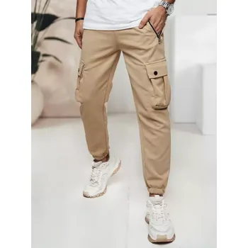 Pánské kalhoty Pánské kalhoty DSTREET UX4464 KHAKI M