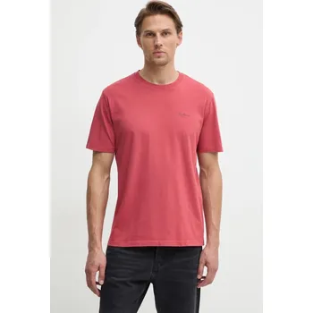 Pánské tričko Bavlněné tričko Pepe Jeans Jacko PM508664 růžová 38X, vel. S