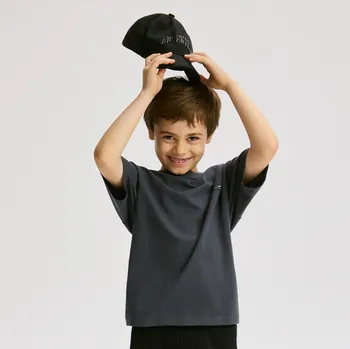 Chlapecké tričko Reserved - BOYS` T-SHIRT - hnědá - 055FH-88X - 055FH-88X-164