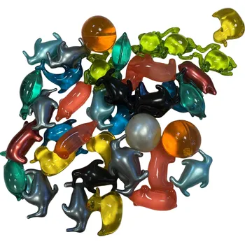 Koupelová kosmetika Perla olejová do koupele - kapsle mix tvarů a zvířátek 1ks