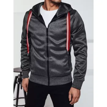 Pánská mikina Pánská mikina DSTREET bx5859 ČERVENÁ M