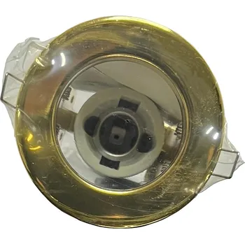 Svítidlo Kruhové podhledové svítidlo Kanlux DL-R39-G, IP20, E14, R39, 30 W - zlatá