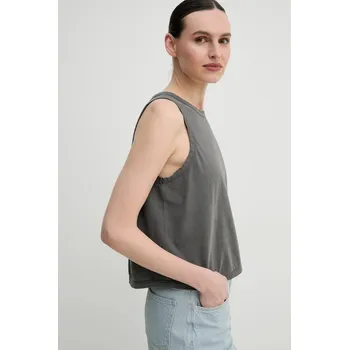 Bavlněný top Won Hundred 3428.12086 šedá 90X, vel. L