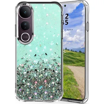 Pouzdro na mobilní telefon Zadní Kryt Radian pro Vivo V50 Lite zelený