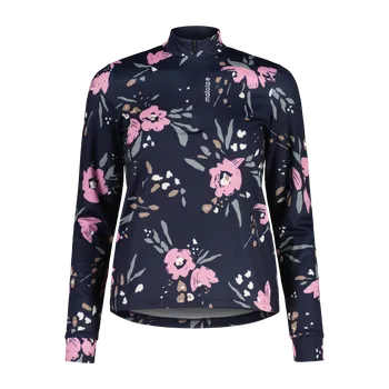 Mikina MALOJA SAWANGM. SHIRT W - night sky brushflower L