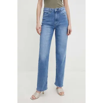 Dámské džíny Džíny Answear.LAB dámské, high waist 1042.HWK modrá 55X, vel. S