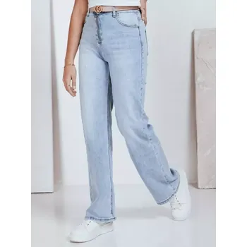 Dámské džíny Dámské džíny DSTREET UY2786 SVĚTLE MODRÁ XS