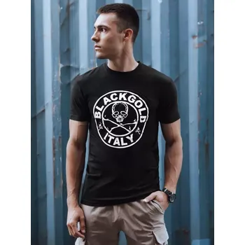 Pánské triko DSTREET RX5584 ČERNÁ XL